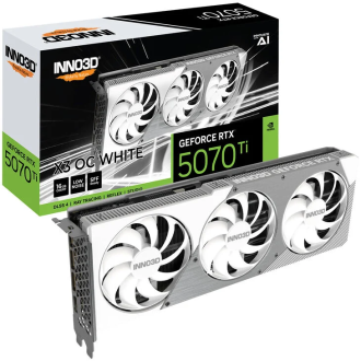 Grafička Inno3D GeForce® RTX 5070 TI 16GB X3 OC WHITE