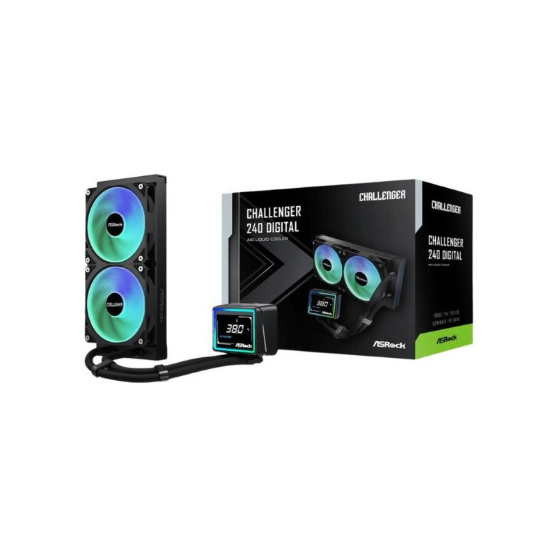 CPU cooler ASRock 90-ACLA24-BAAGA6