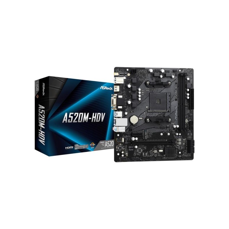 Motherboard ASRock A520M-HDV