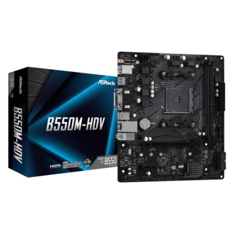 Matična ploča ASRock B550M-HDV