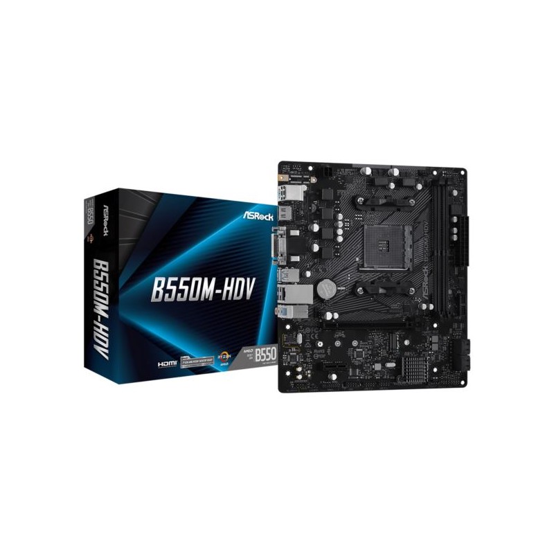 Matična ploča ASRock B550M-HDV