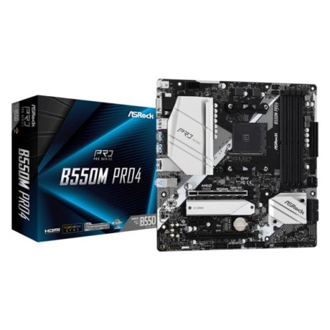 Matična ploča ASRock B550M PRO4