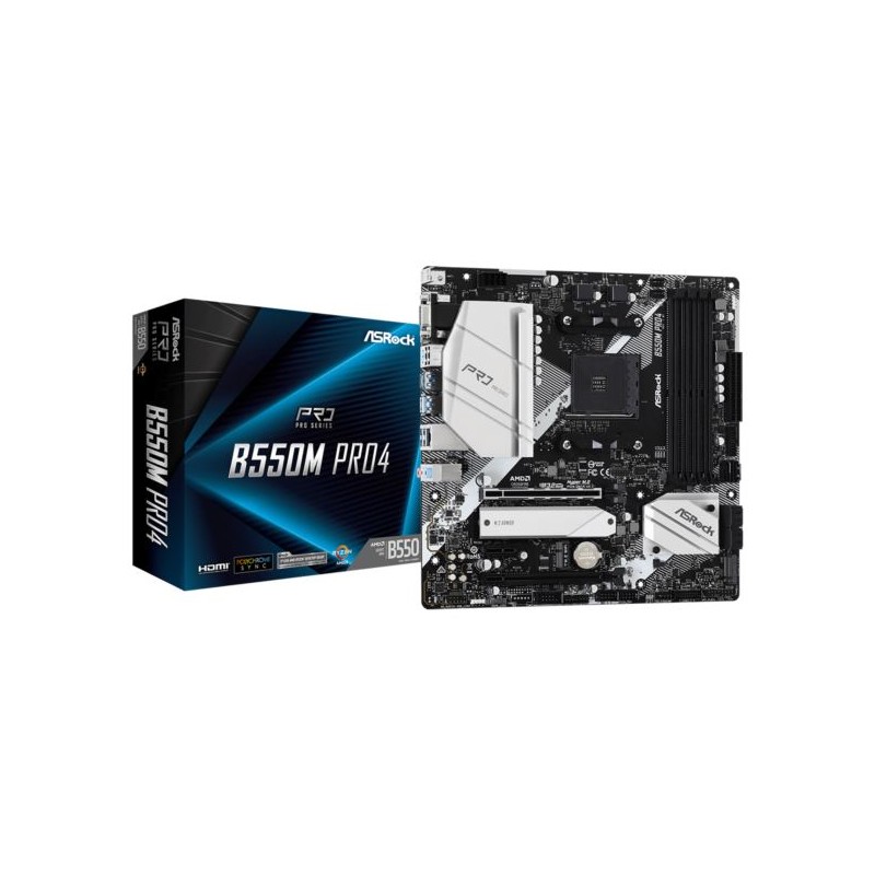 Motherboard ASRock B550M PRO4