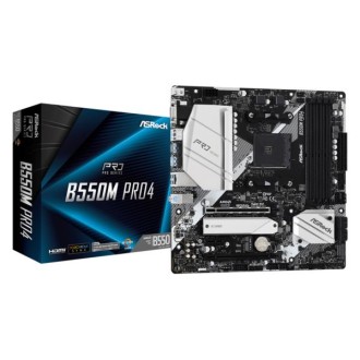 Matična ploča ASRock B550M PRO4