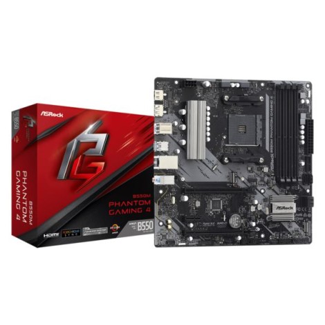 Matična ploča ASRock B550M PH GAMING4