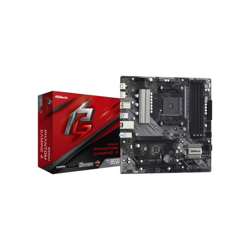 Matična ploča ASRock B550M PH GAMING4