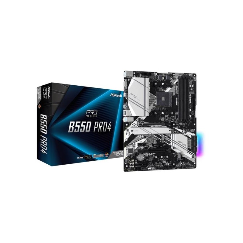 Matična ploča ASRock B550 PRO4