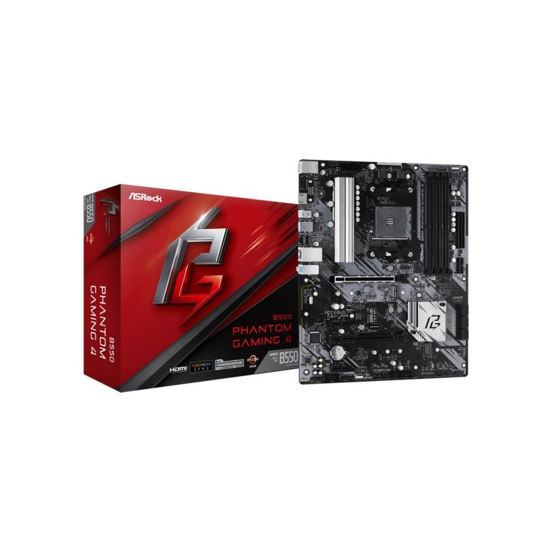 Matična ploča ASRock B550 PH GAMING 4