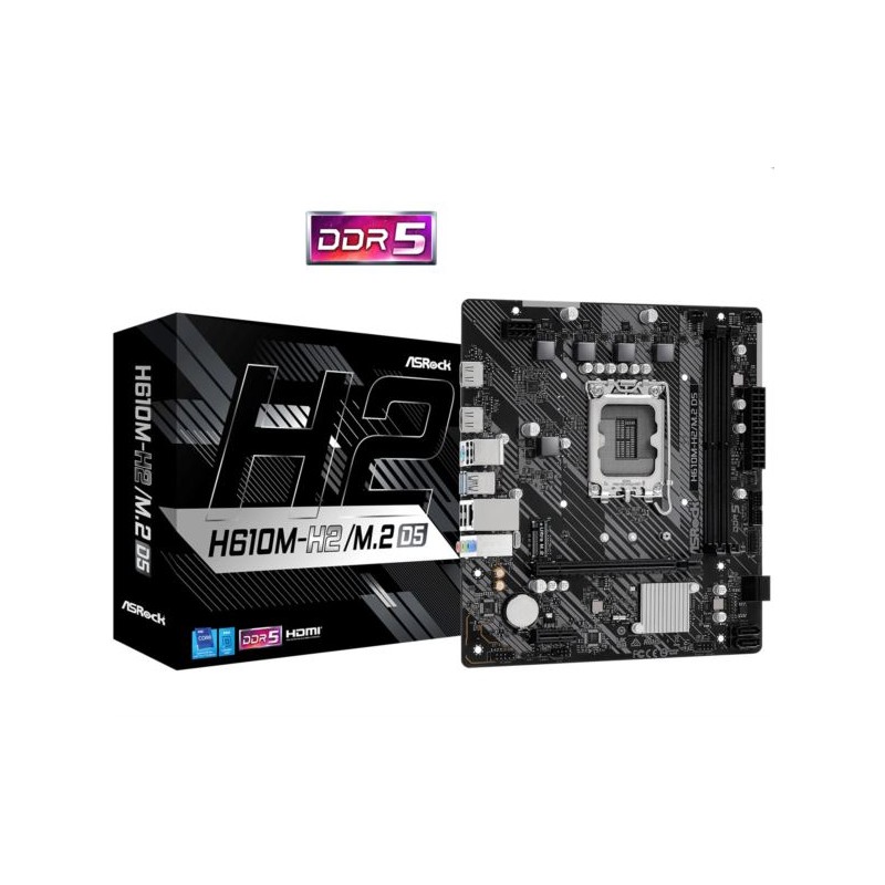 Matična ploča ASRock H610M-H2 M.2 D5