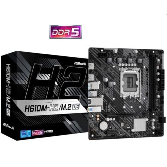 Motherboard ASRock H610M-H2 M.2 D5