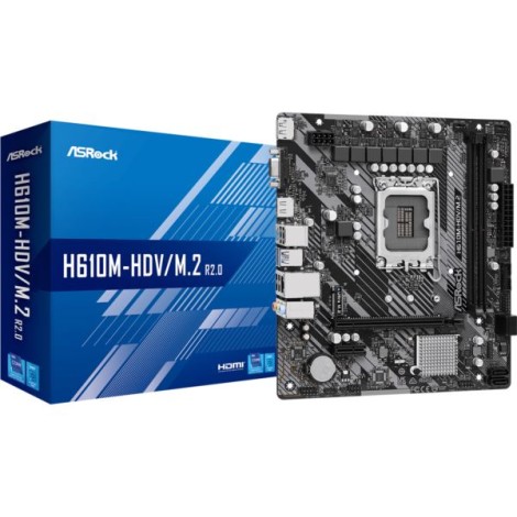 Matična ploča ASRock H610M-HDV M.2 R2
