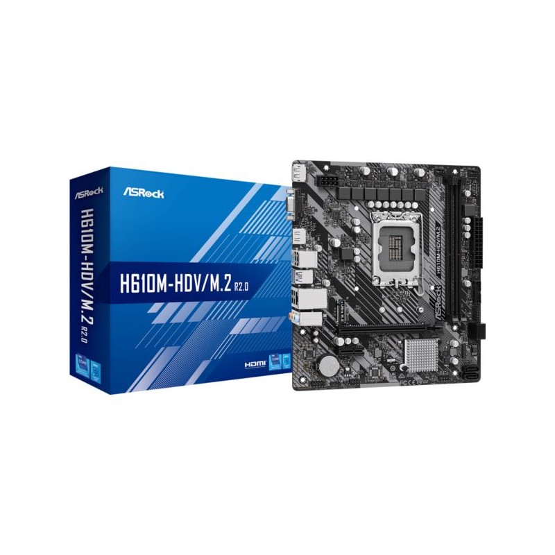 Motherboard ASRock H610M-HDV M.2 R2
