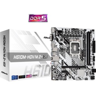 Matična ploča ASRock H610M-HDV M2+ D5