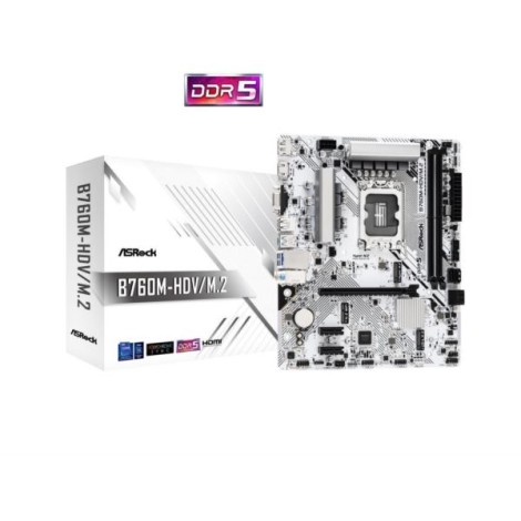 Matična ploča ASRock B760M-HDV M.2