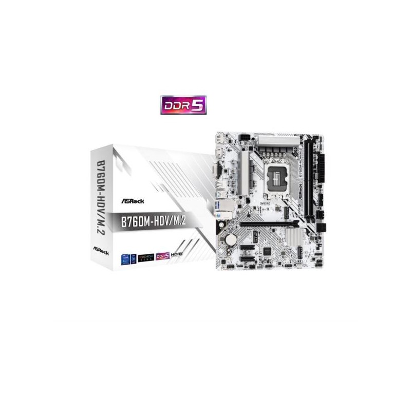 Matična ploča ASRock B760M-HDV M.2
