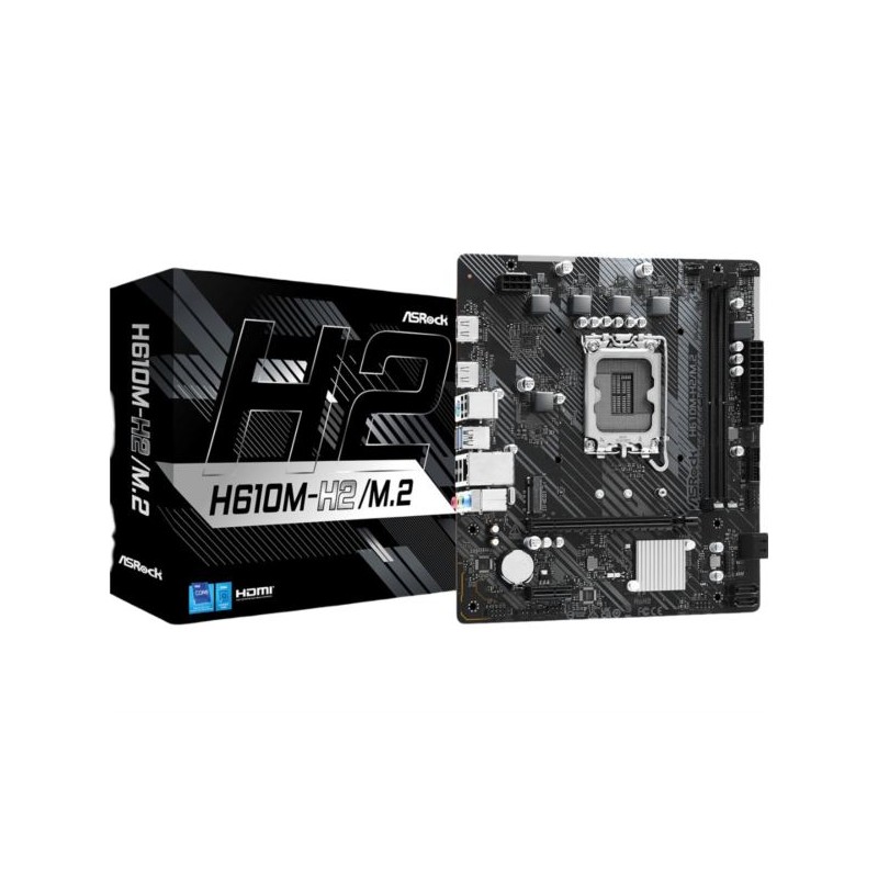 Matična ploča ASRock H610M-H2 M.2
