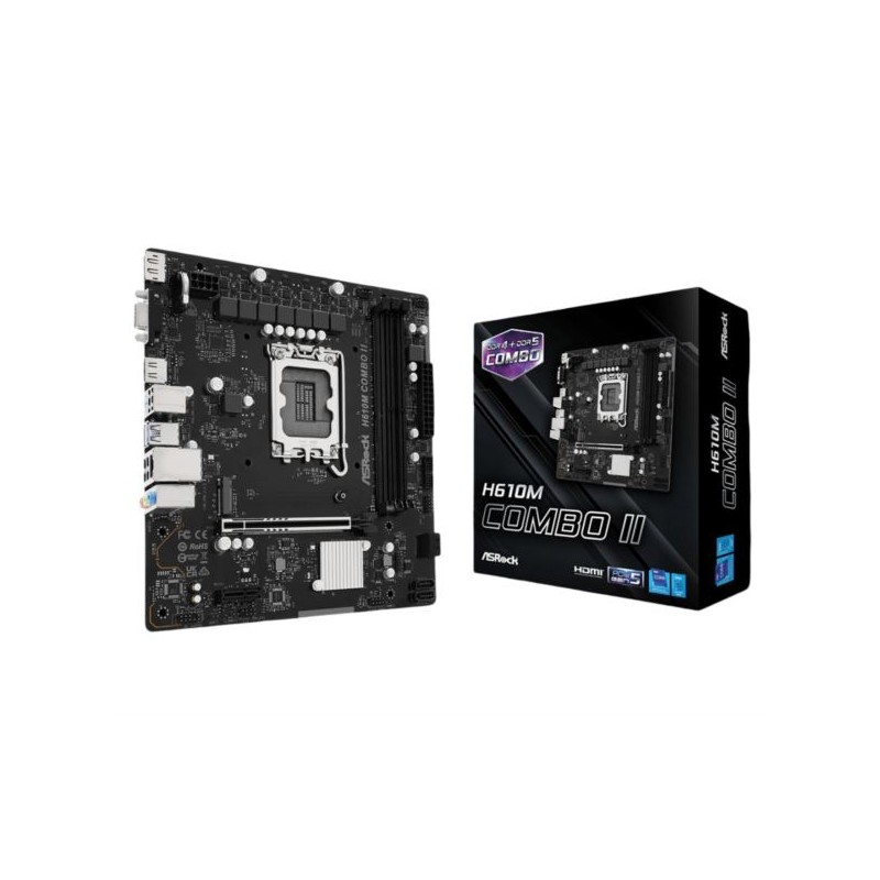 Motherboard ASRock H610M COMBO II