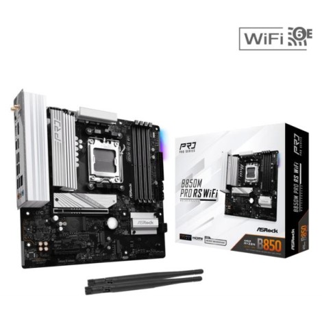 Matična ploča ASRock B850M PRO RS WI