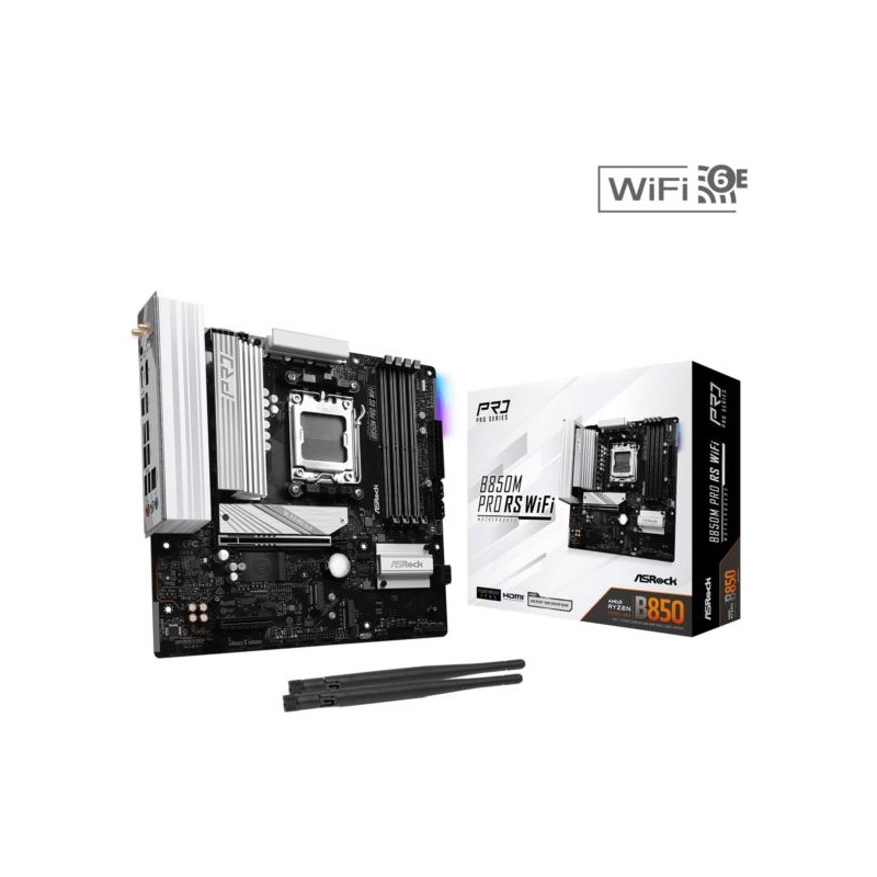 Matična ploča ASRock B850M PRO RS WI
