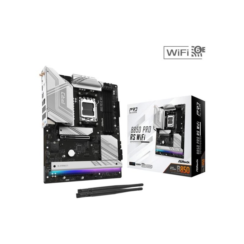 Matična ploča ASRock B850 PRO RS WIFI