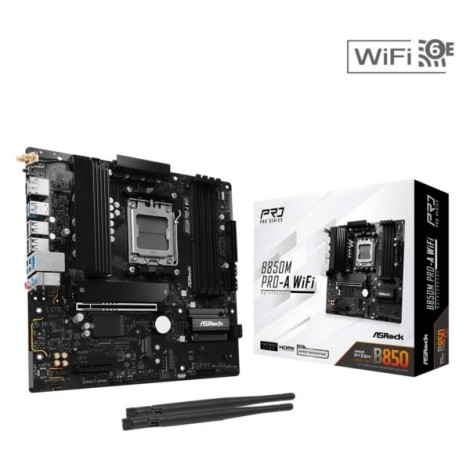Matična ploča ASRock B850M PRO-A WIFI