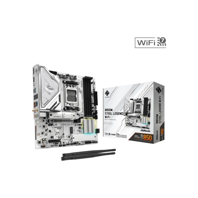 Matična ploča ASRock B850M STEEL WIFI