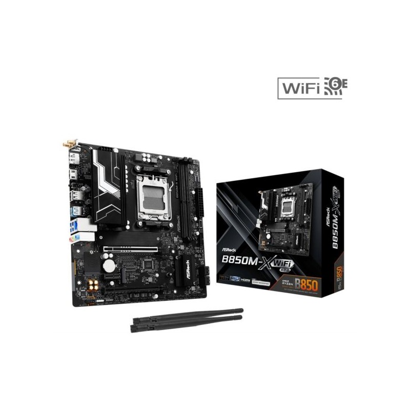 Motherboard ASRock B850M-X WIFI R2