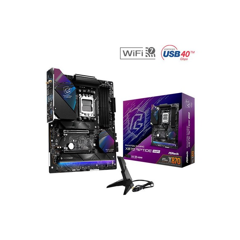 Motherboard ASRock X870 RIPTIDE WI