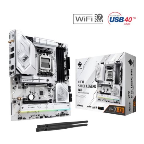 Matična ploča ASRock X870 STEEL WIFI