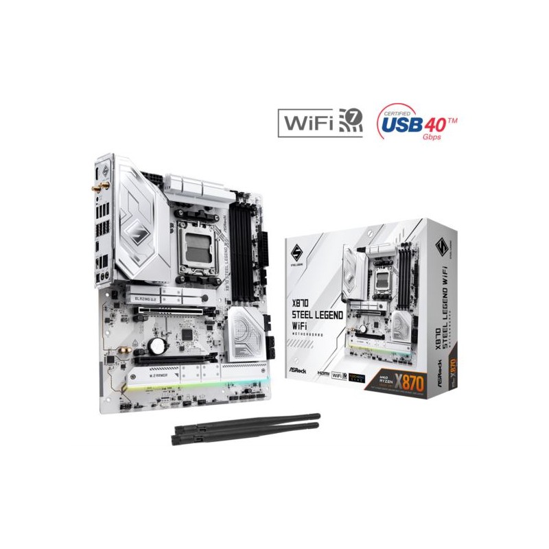 Motherboard ASRock X870 STEEL WIFI