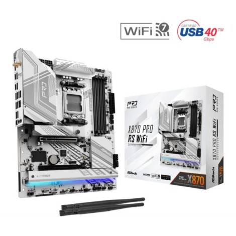 Matična ploča ASRock X870 PRO RS WIFI