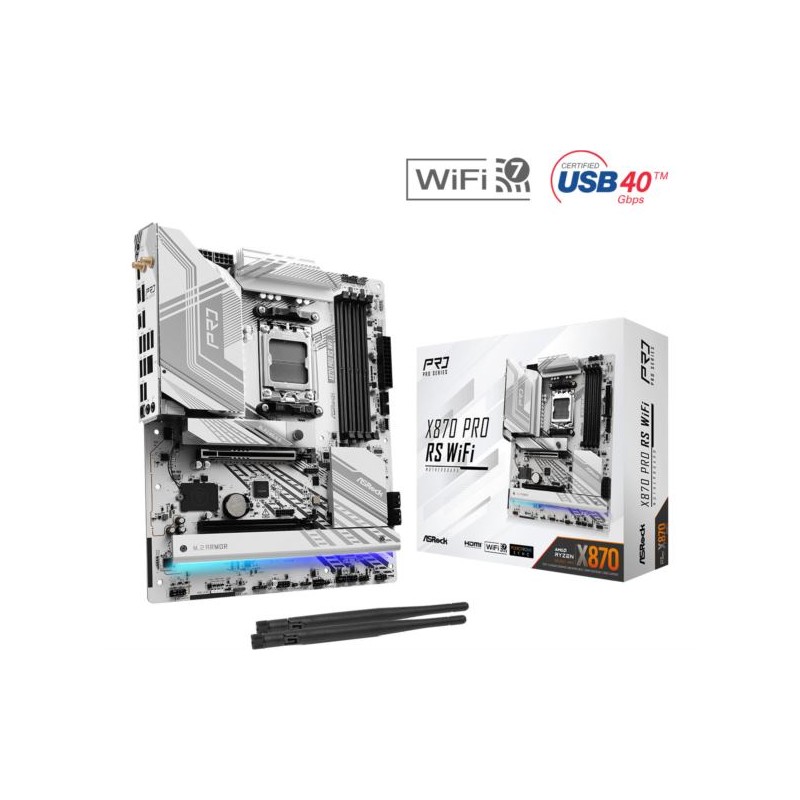 Matična ploča ASRock X870 PRO RS WIFI