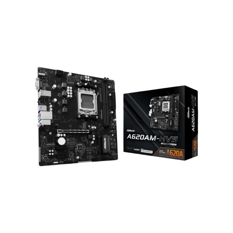 Motherboard ASRock A620AM-HVS
