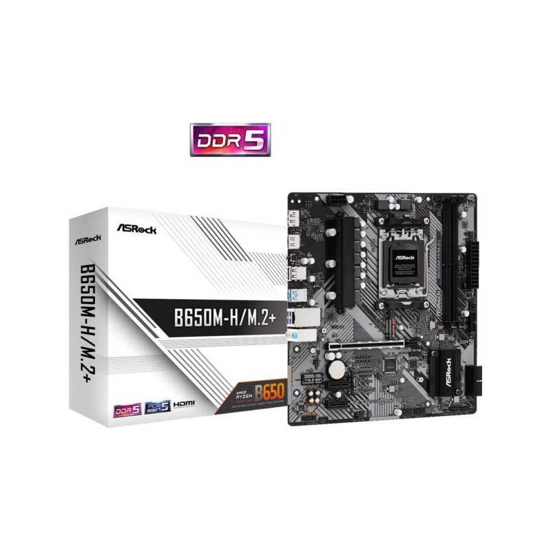 Motherboard ASRock B650M-H M.2+