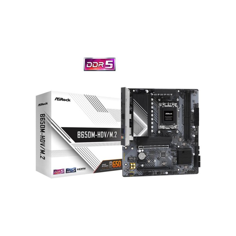 Matična ploča ASRock B650M-HDV M.2