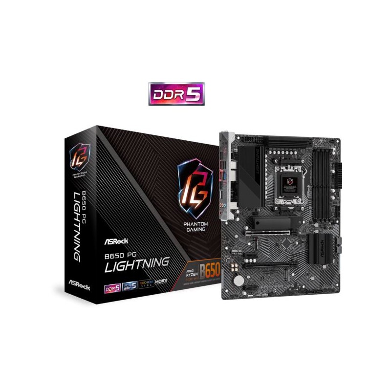 Matična ploča ASRock B650 PG LIGHT