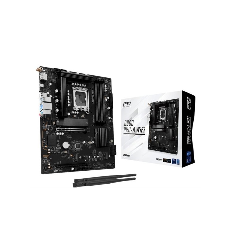 Matična ploča ASRock B860 PRO-A WIFI
