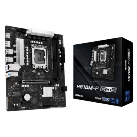 Motherboard ASRock H810M-P GEN5