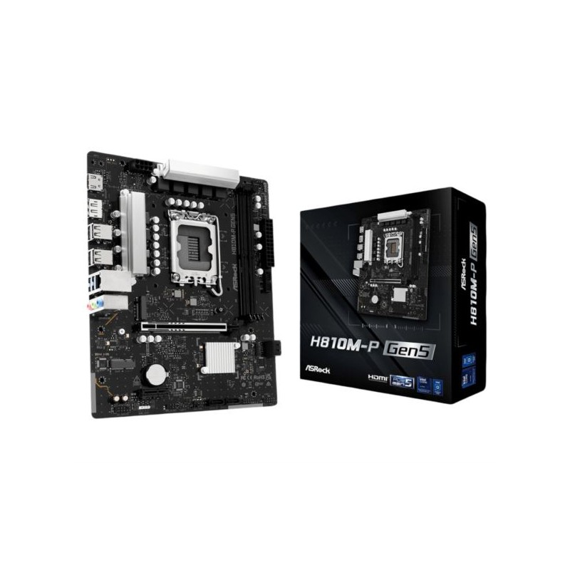Matična ploča ASRock H810M-P GEN5