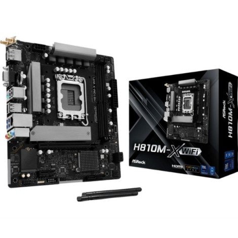 Matična ploča ASRock H810M-X WIFI