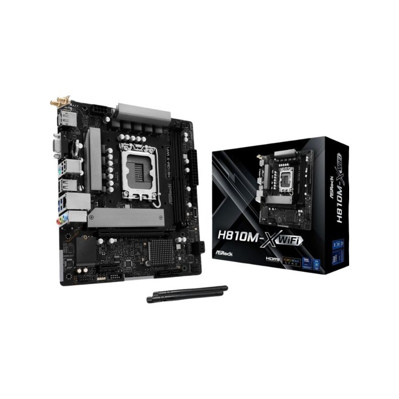 Motherboard ASRock H810M-X WIFI
