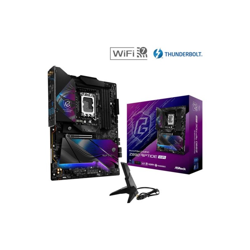Motherboard ASRock Z890 RIPTIDE WI