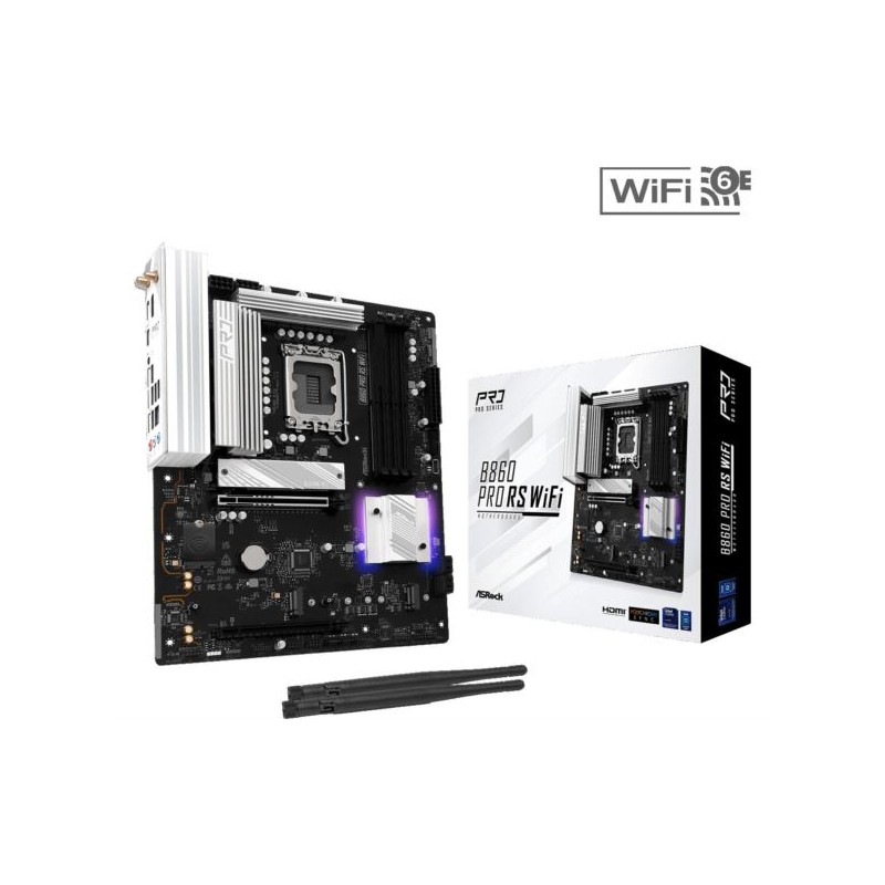 Matična ploča ASRock B860 PRO RS WIFI