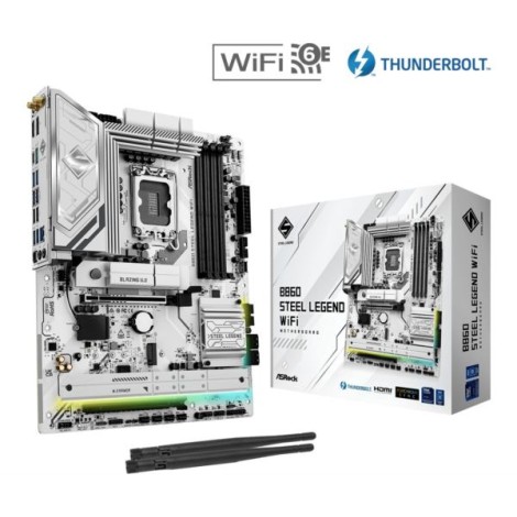 Motherboard ASRock B860 STEEL WIFI