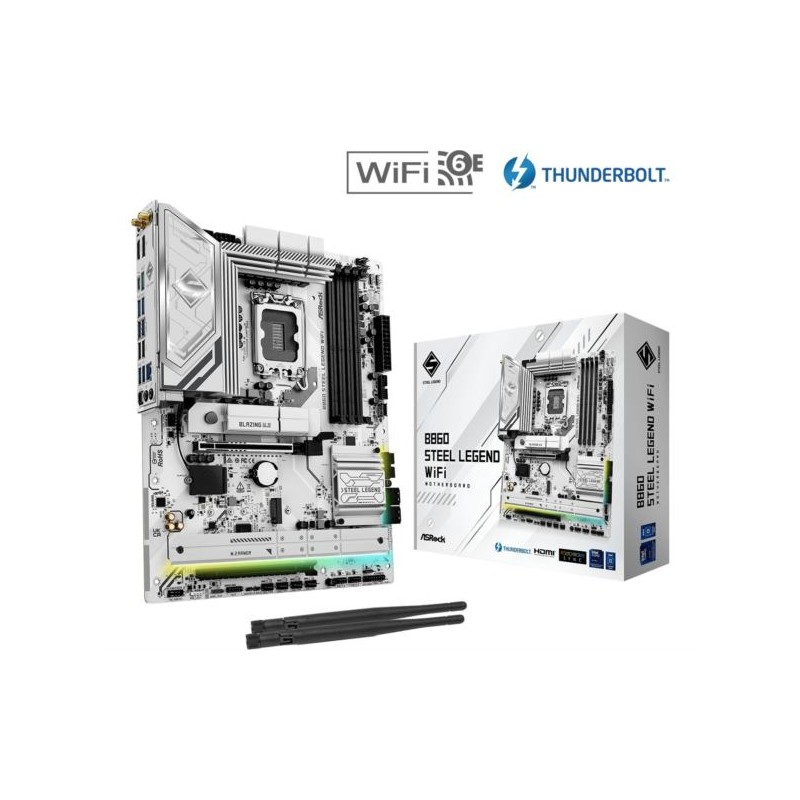 Matična ploča ASRock B860 STEEL WIFI