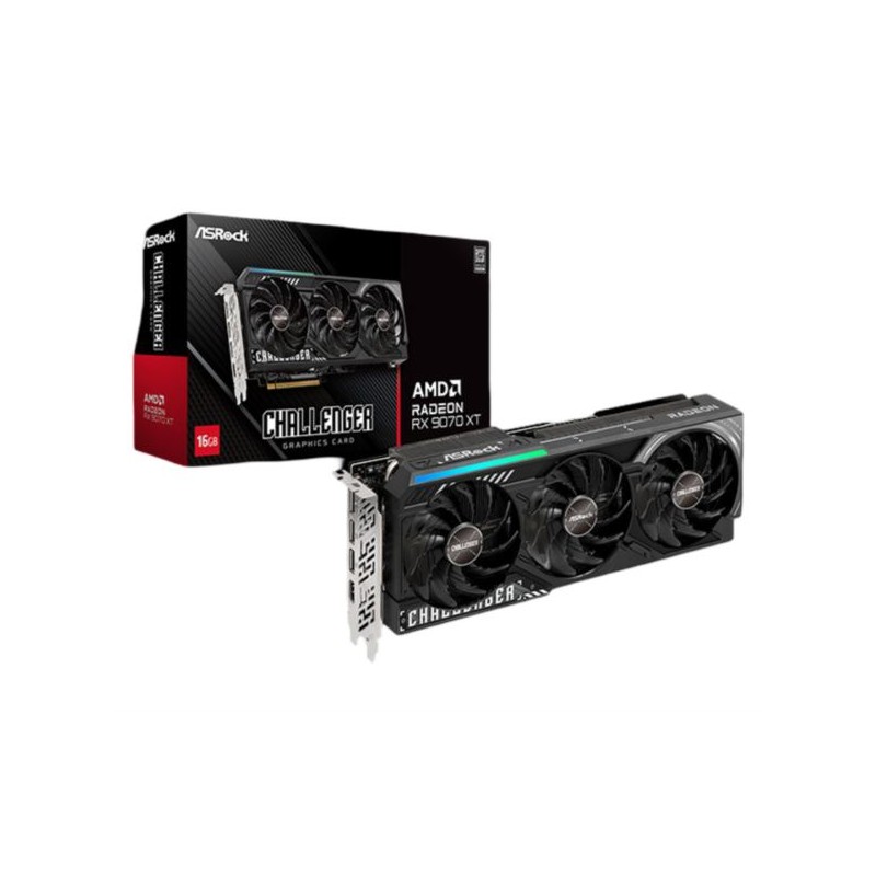 Grafička kartica ASRock RX9070XT CL 16G