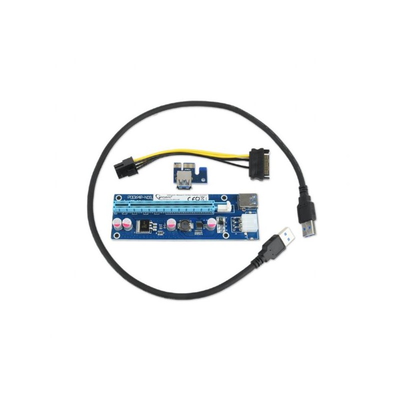 Expansion card Gembird RC-PCIEX-03