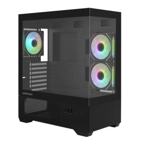 PC case Zalman Tech Co.Ltd CHRONIX V2 BLACK