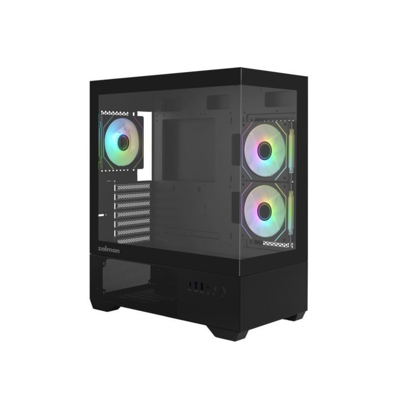Kućište za računalo Zalman Tech Co.Ltd CHRONIX V2 BLACK