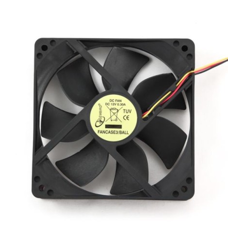 Ventilator za kućište Gembird FANCASE3 BALL
